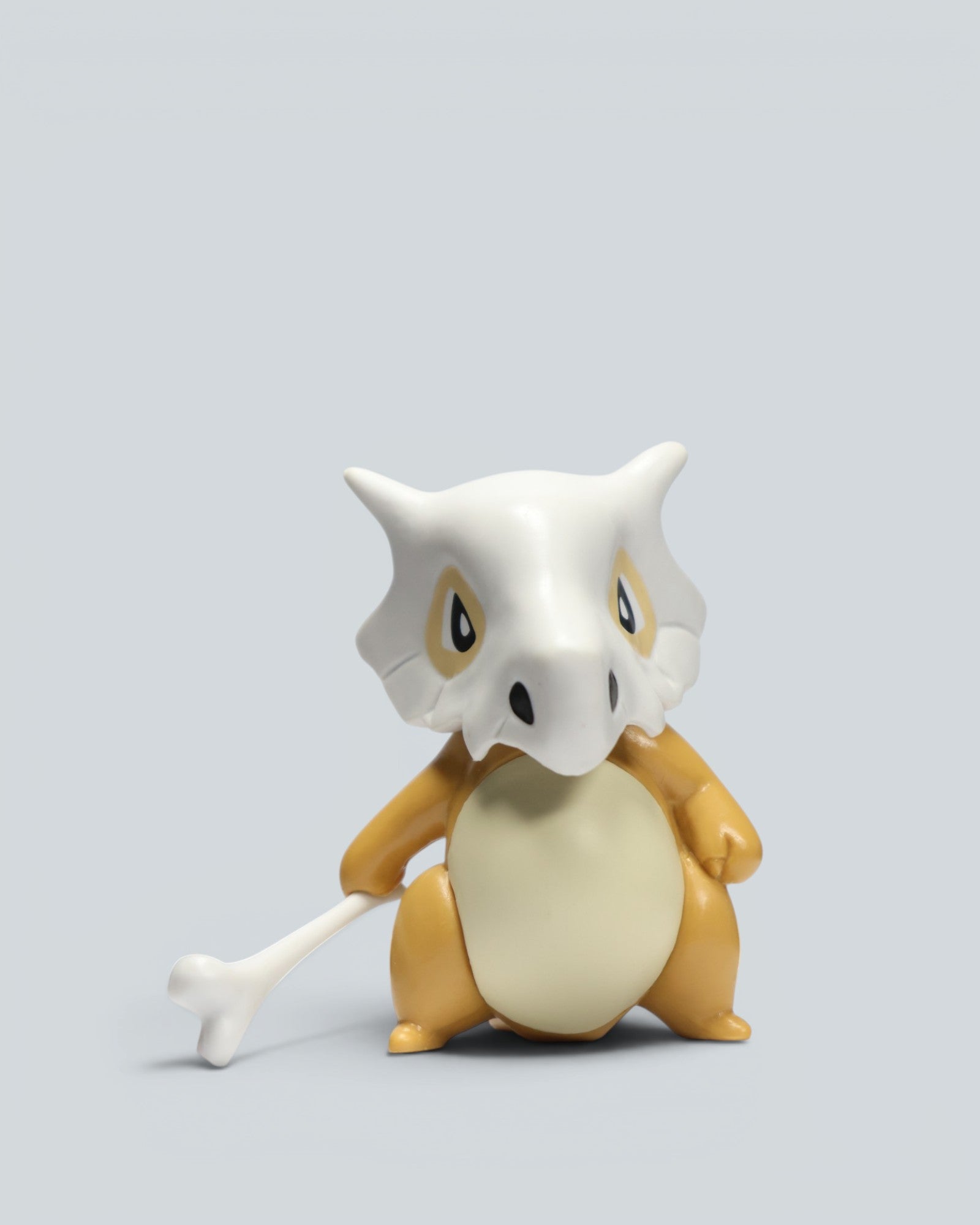 Pokémon Cubone Collectible Figure with Bone Club