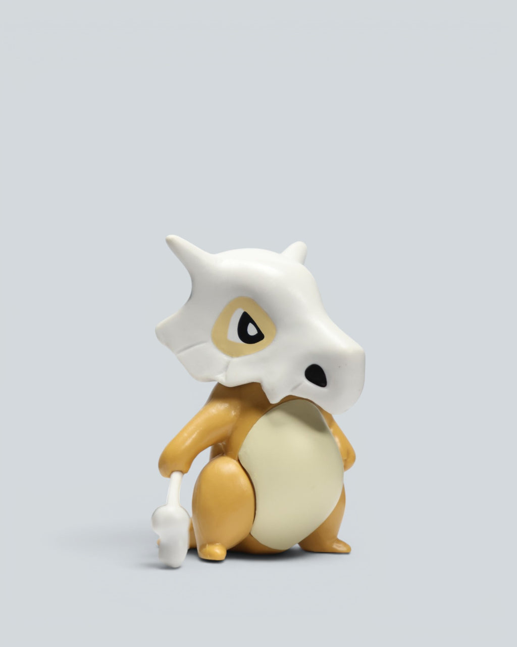 Pokémon Cubone Collectible Figure with Bone Club