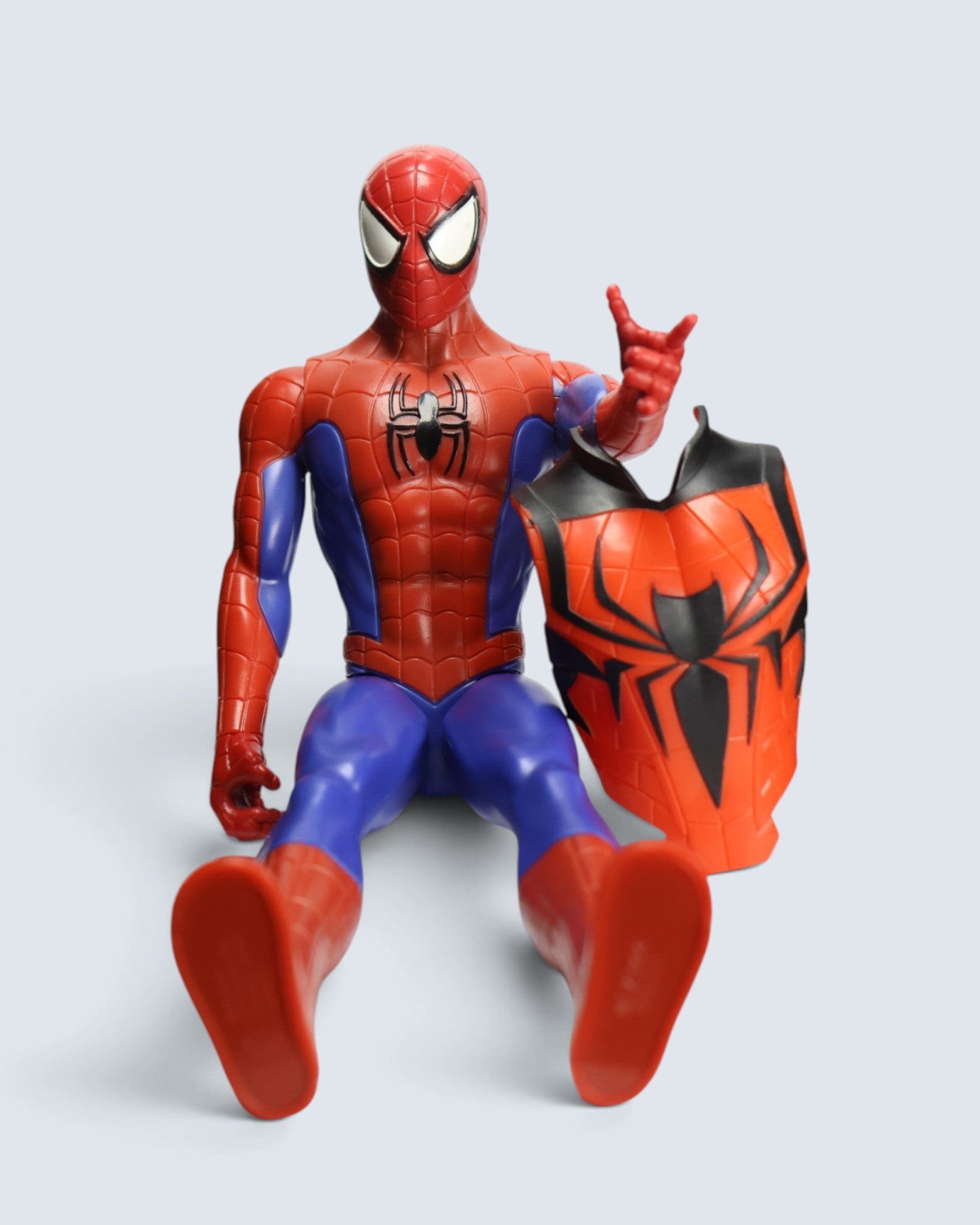 Marvel Spider-Man 12 inch Action Figure with Removable Armor Vest