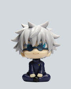 Jujutsu Kaisen Satoru Gojo Chibi Figure – Hidden Inventory High School Edition