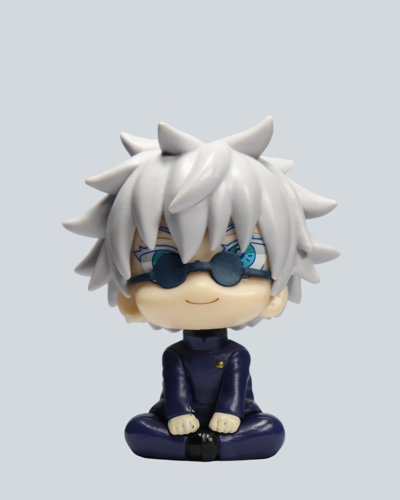 Jujutsu Kaisen Satoru Gojo Chibi Figure – Hidden Inventory High School Edition