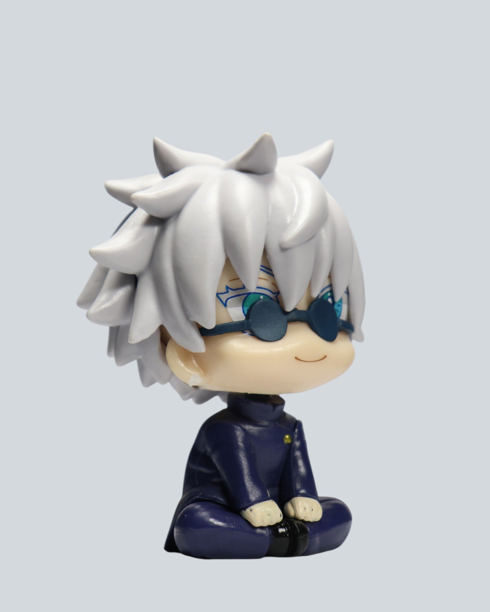 Jujutsu Kaisen Satoru Gojo Chibi Figure – Hidden Inventory High School Edition