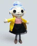 Coraline Jones "Other World" Button-Eye Plush Doll - 11 inches