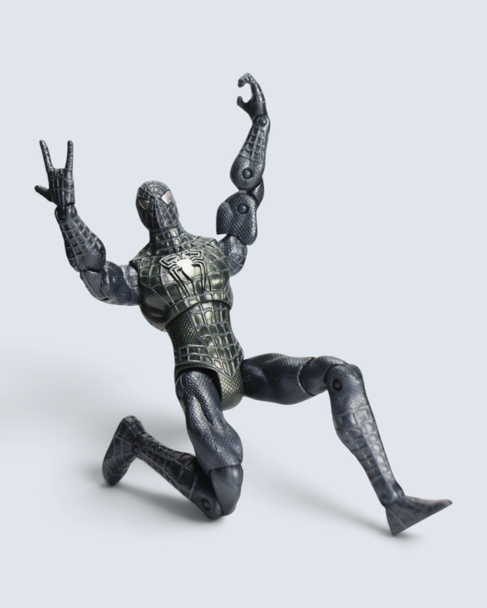 Marvel Spider-Man Black Suit Movie Edition Action Figure