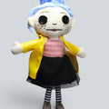Coraline Jones "Other World" Button-Eye Plush Doll - 11 inches