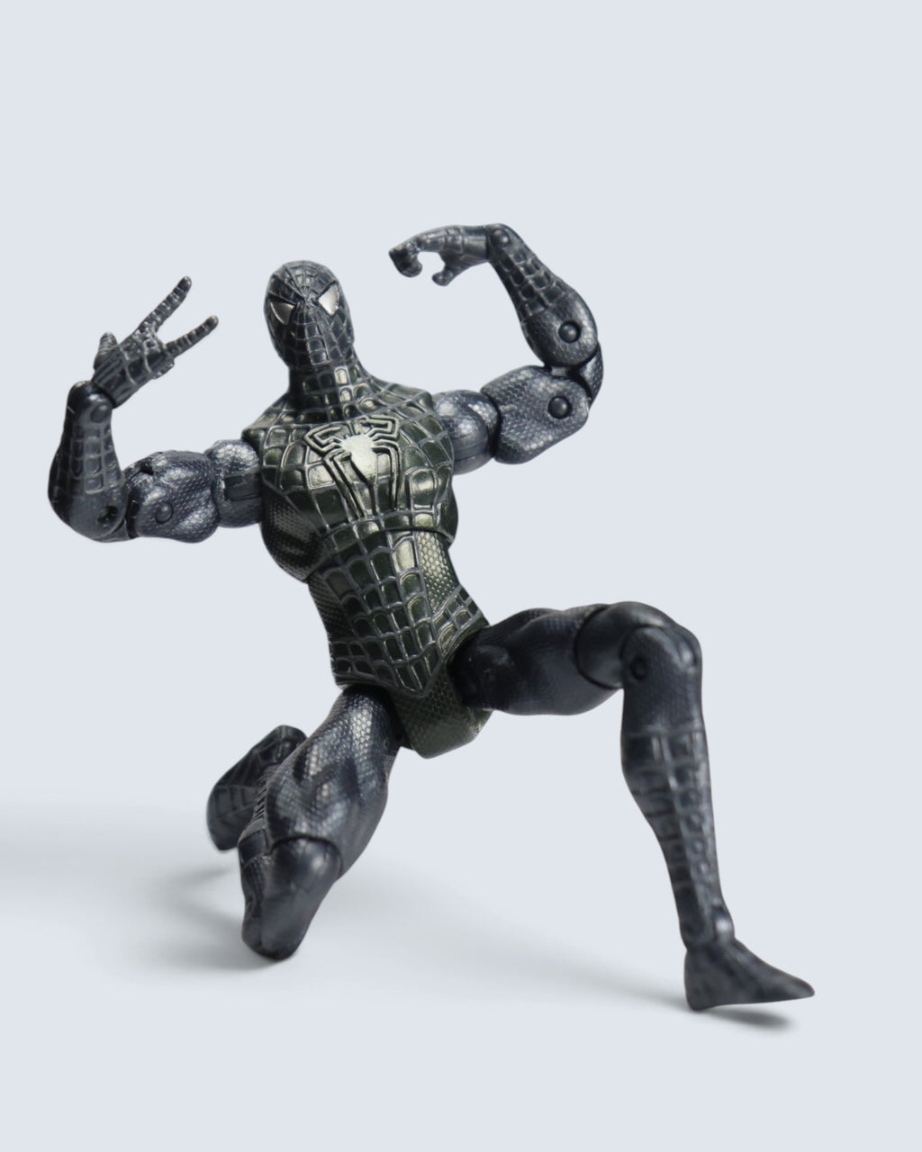 Marvel Spider-Man Black Suit Movie Edition Action Figure