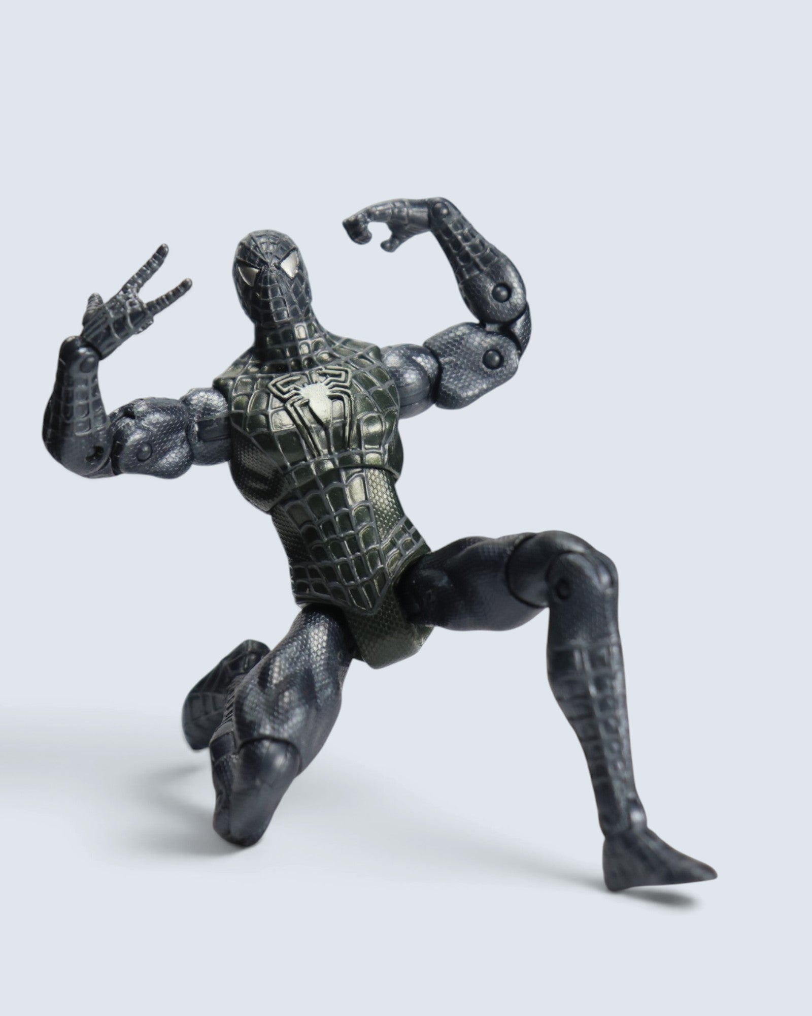 Marvel Spider-Man Black Suit Movie Edition Action Figure