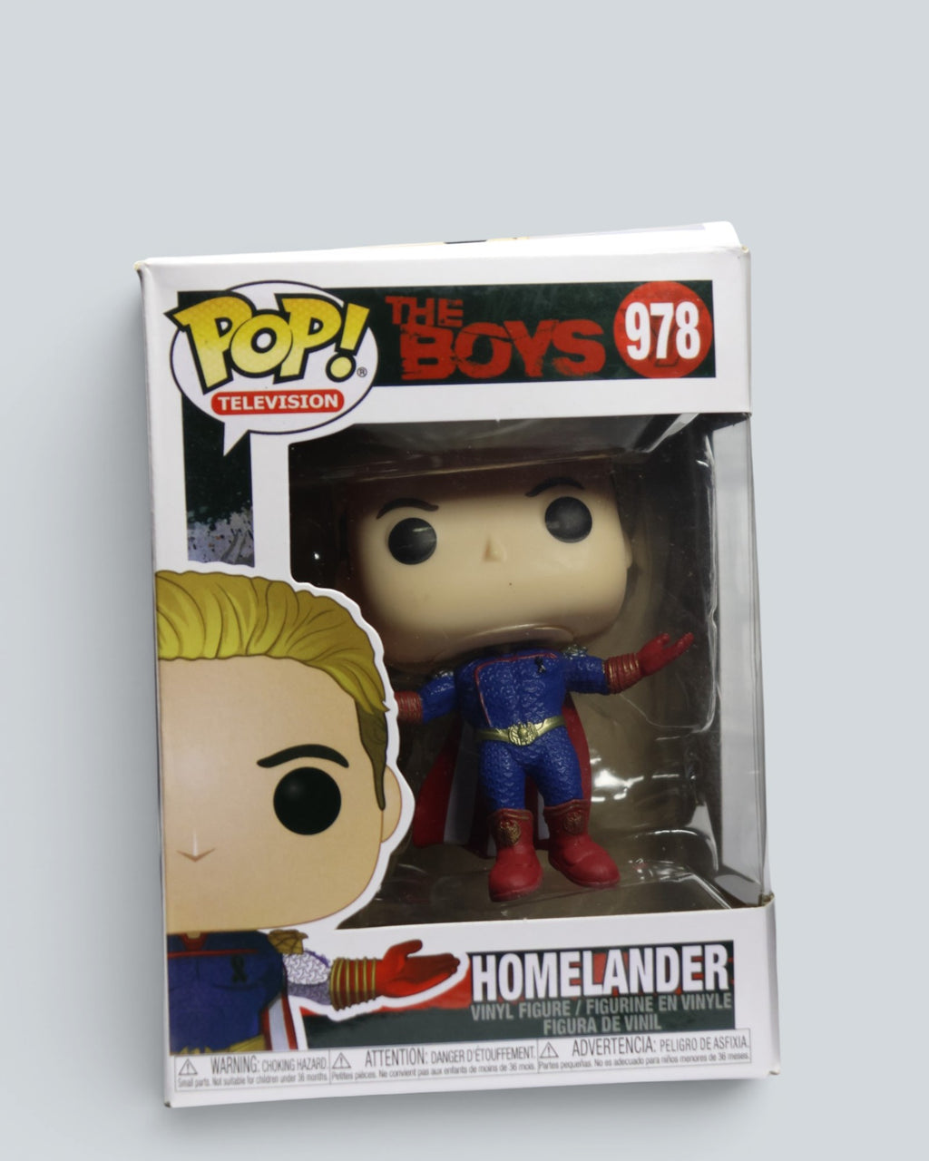 Homelander FunkoPop – The Boys #978