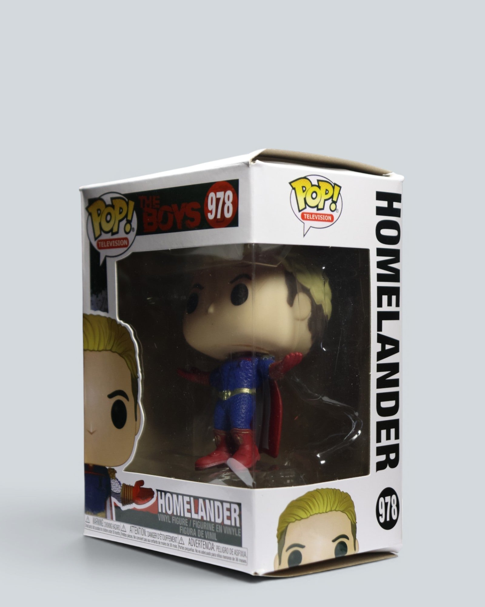 Homelander FunkoPop – The Boys #978