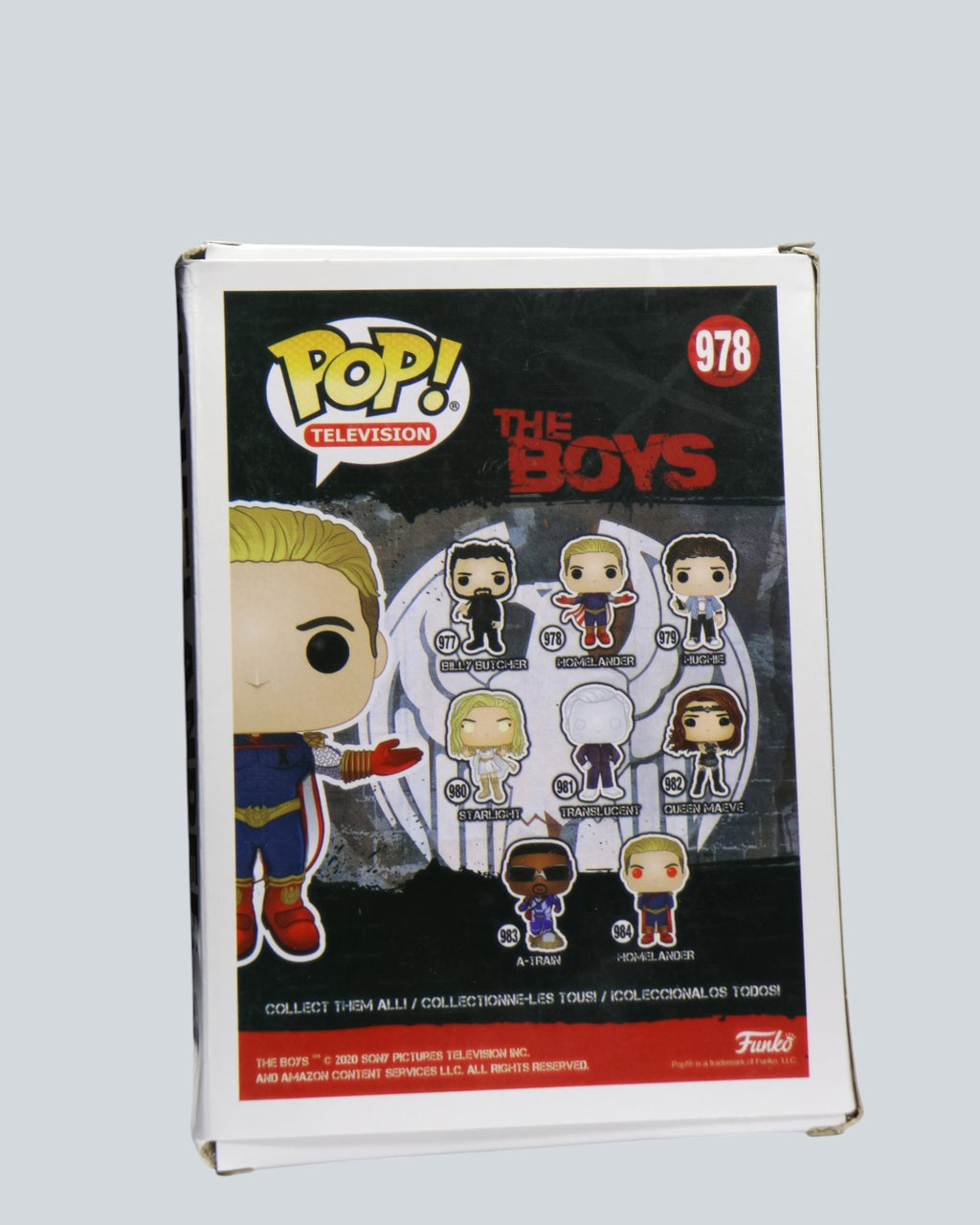 Homelander FunkoPop – The Boys #978