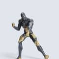 Marvel Spider-Man Black Suit Battle-Damaged Sand Attack Action Figure