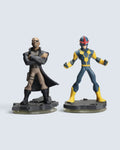 Marvel Super Heroes Nick Fury & Nova Figures Lot (2-Pack)