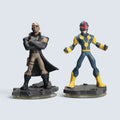 Marvel Super Heroes Nick Fury & Nova Figures Lot (2-Pack)