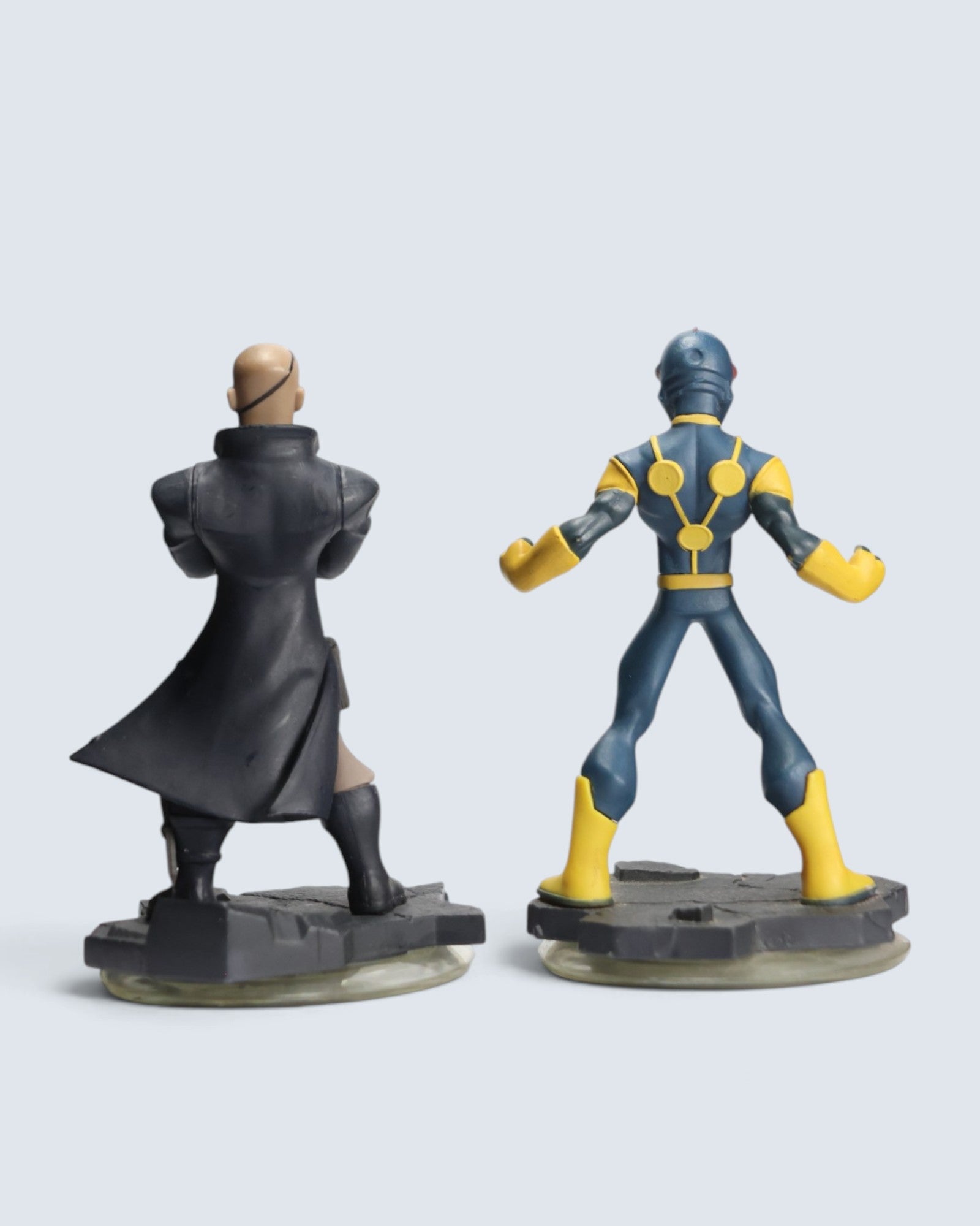 Marvel Super Heroes Nick Fury & Nova Figures Lot (2-Pack)