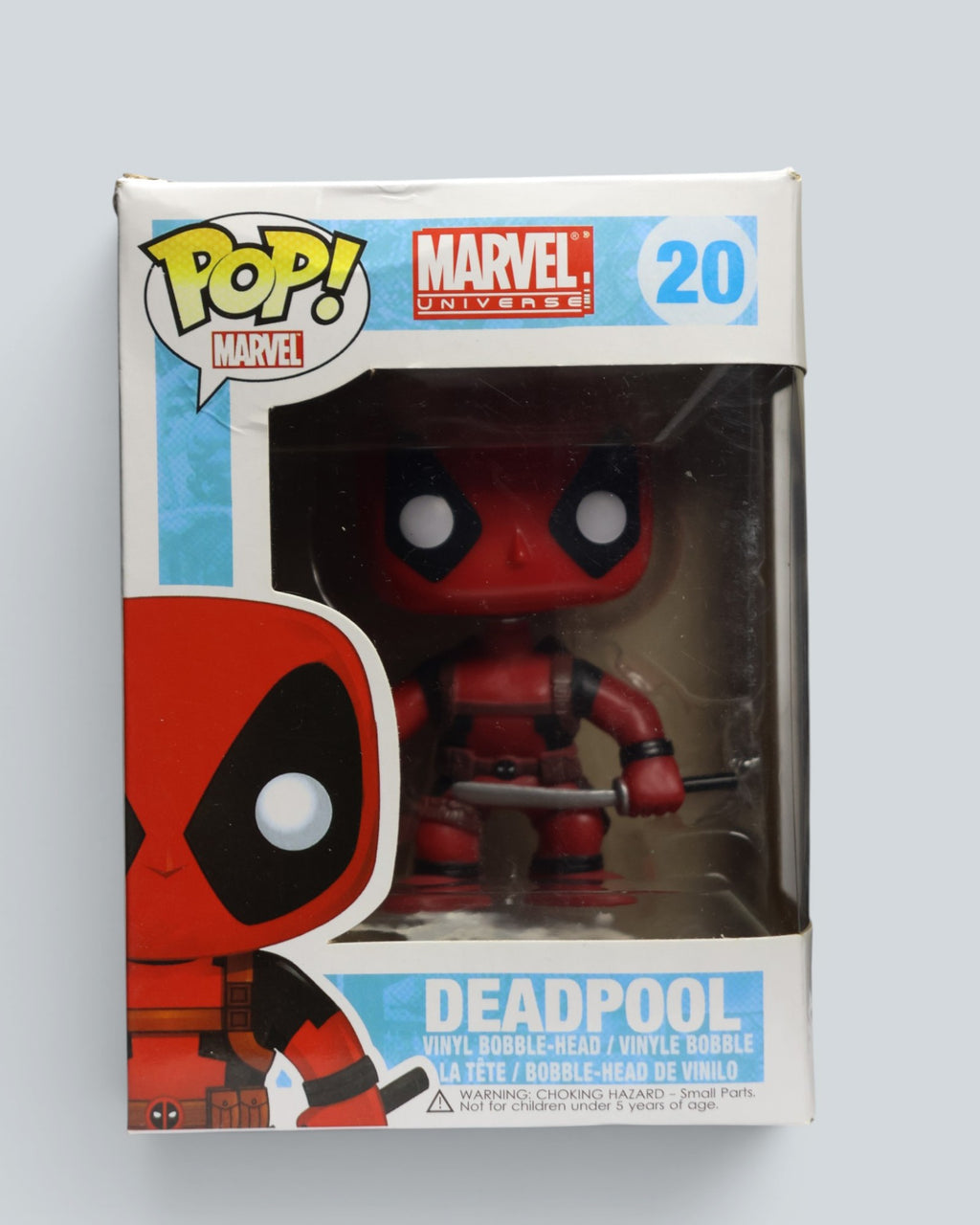 Deadpool - FunkoPop Bobble-Head – Vinyl Figure #20