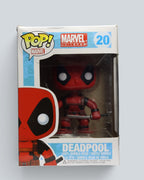 Deadpool - FunkoPop Bobble-Head – Vinyl Figure #20