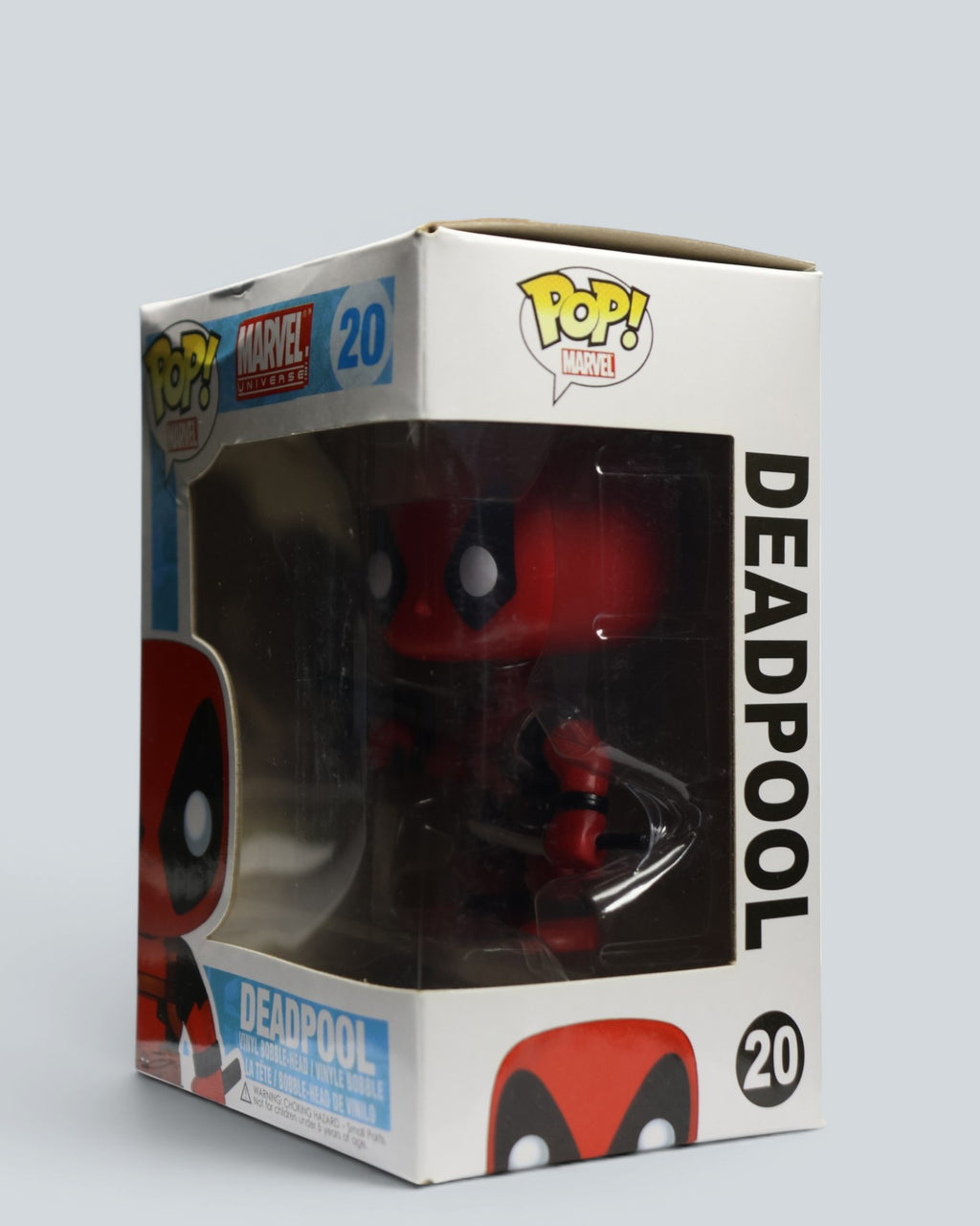 Deadpool - FunkoPop Bobble-Head – Vinyl Figure #20