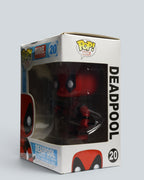 Deadpool - FunkoPop Bobble-Head – Vinyl Figure #20