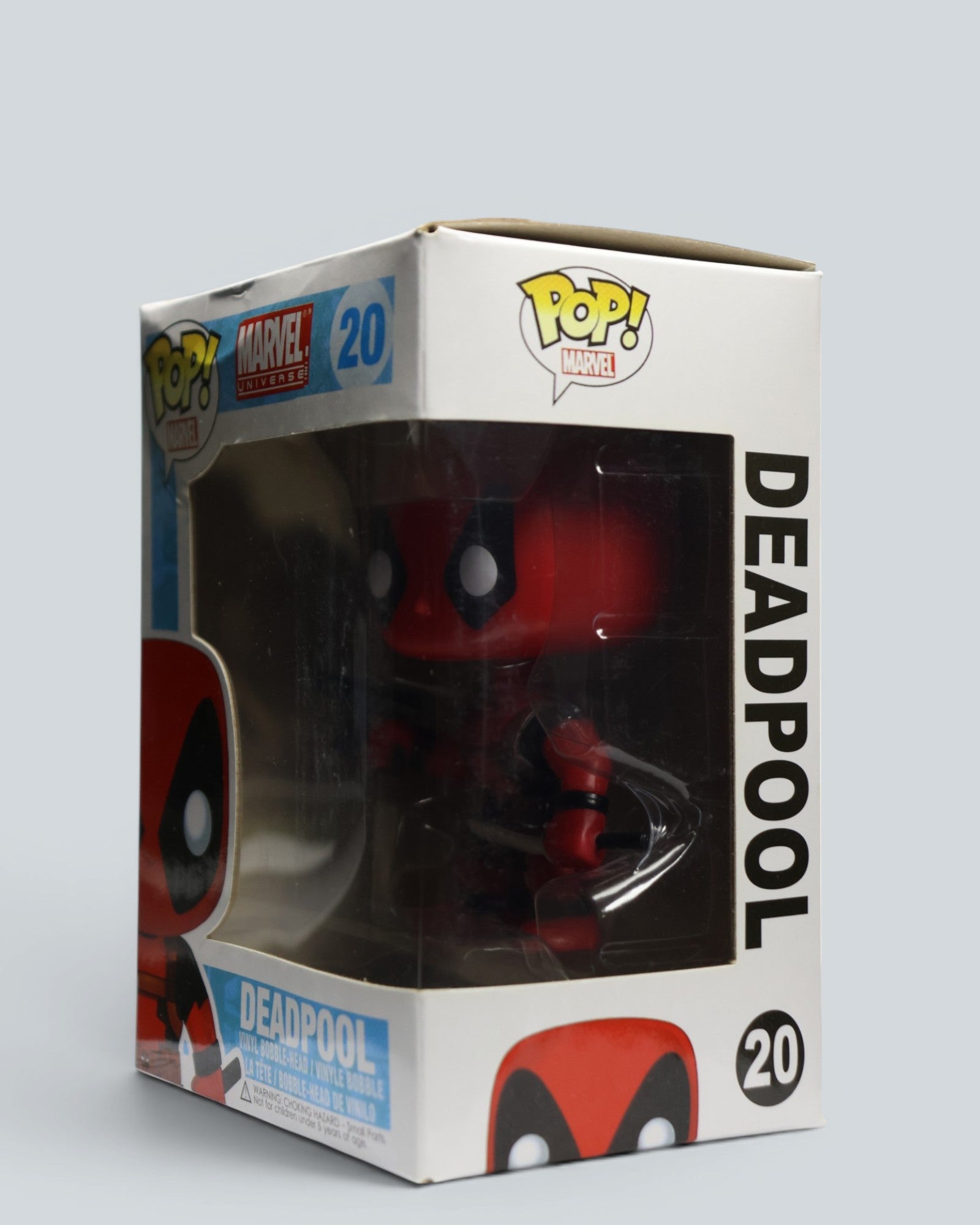 Deadpool - FunkoPop Bobble-Head – Vinyl Figure #20
