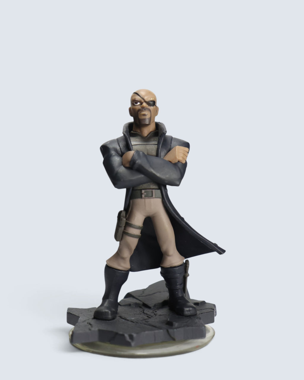 Marvel Super Heroes Nick Fury & Nova Figures Lot (2-Pack)