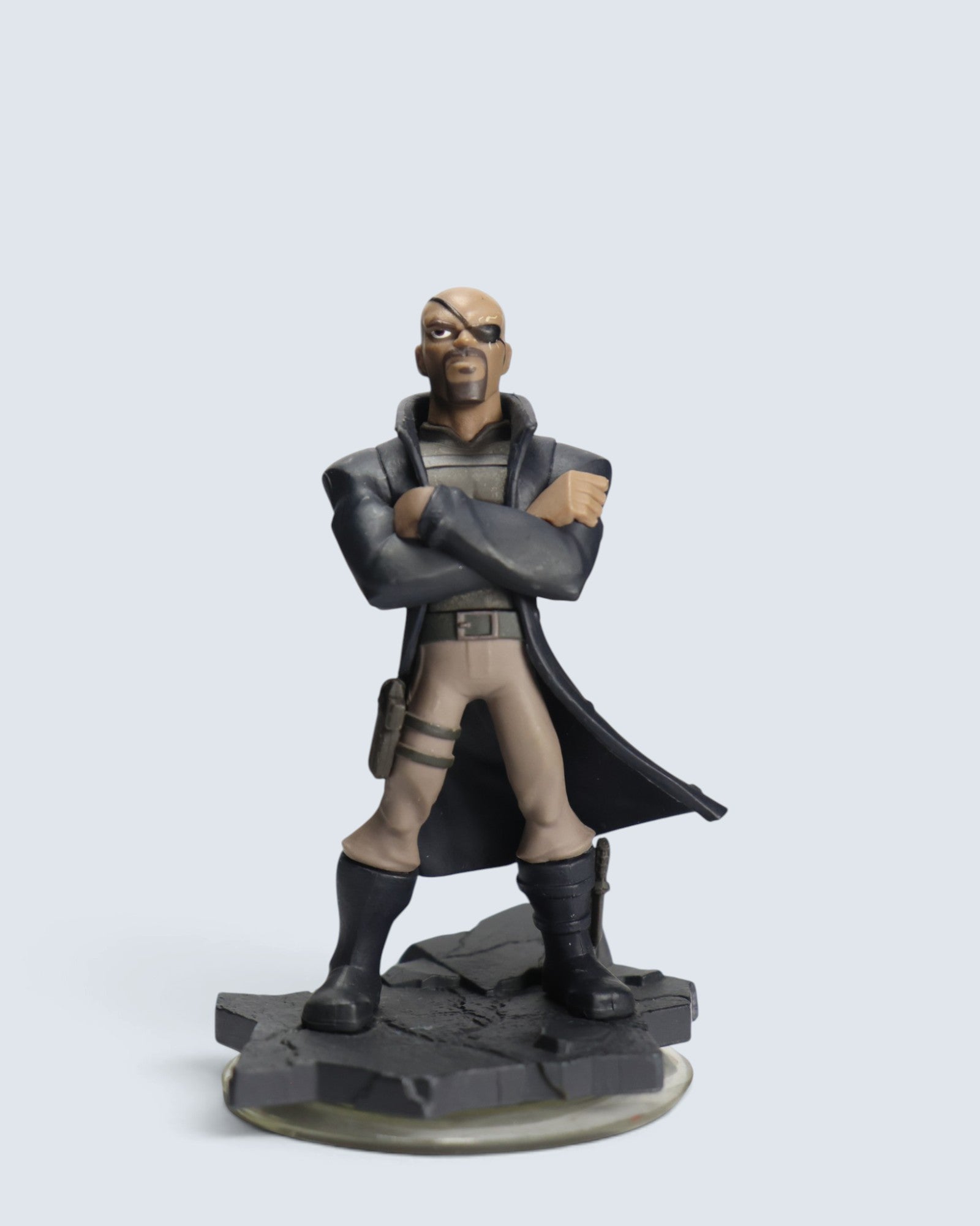 Marvel Super Heroes Nick Fury & Nova Figures Lot (2-Pack)