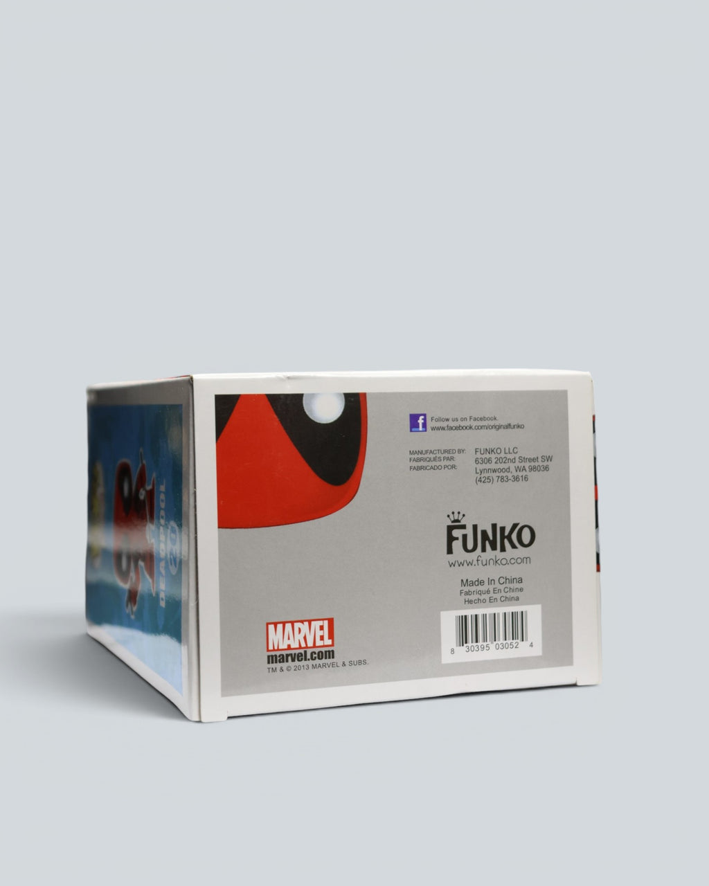 Deadpool - FunkoPop Bobble-Head – Vinyl Figure #20