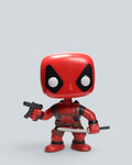 Deadpool - FunkoPop Bobble-Head – Vinyl Figure #20