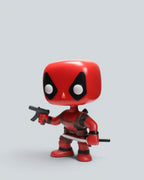 Deadpool - FunkoPop Bobble-Head – Vinyl Figure #20