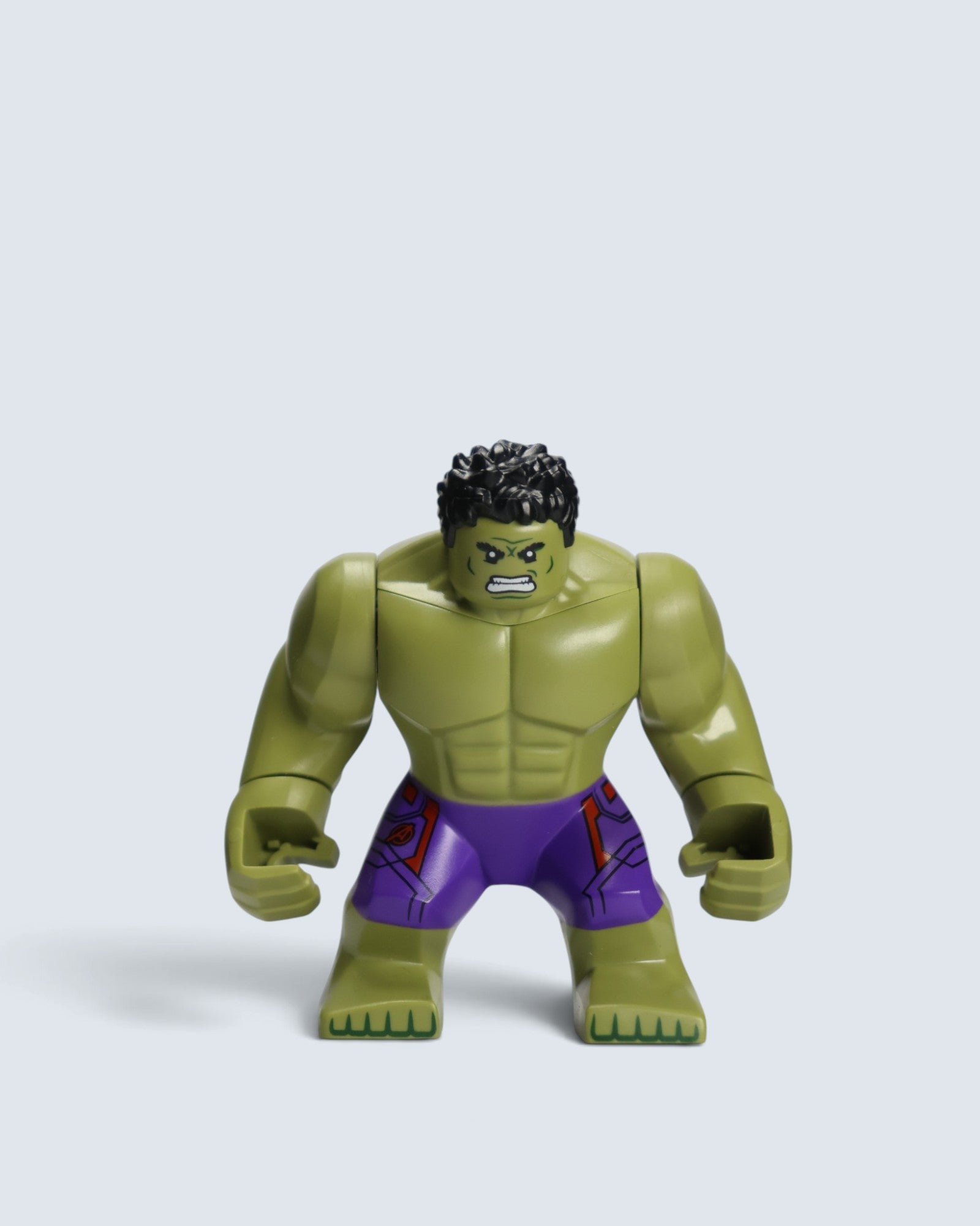 LEGO Marvel Avengers Big Fig Hulk Action Figure with Purple Pants