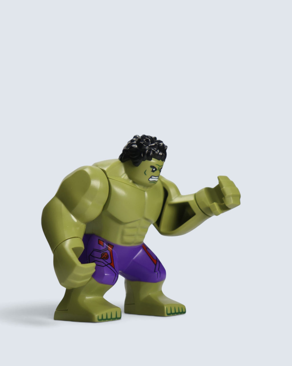 LEGO Marvel Avengers Big Fig Hulk Action Figure with Purple Pants
