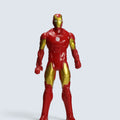 Marvel Iron Man Classic Red and Gold Armor Action Figure