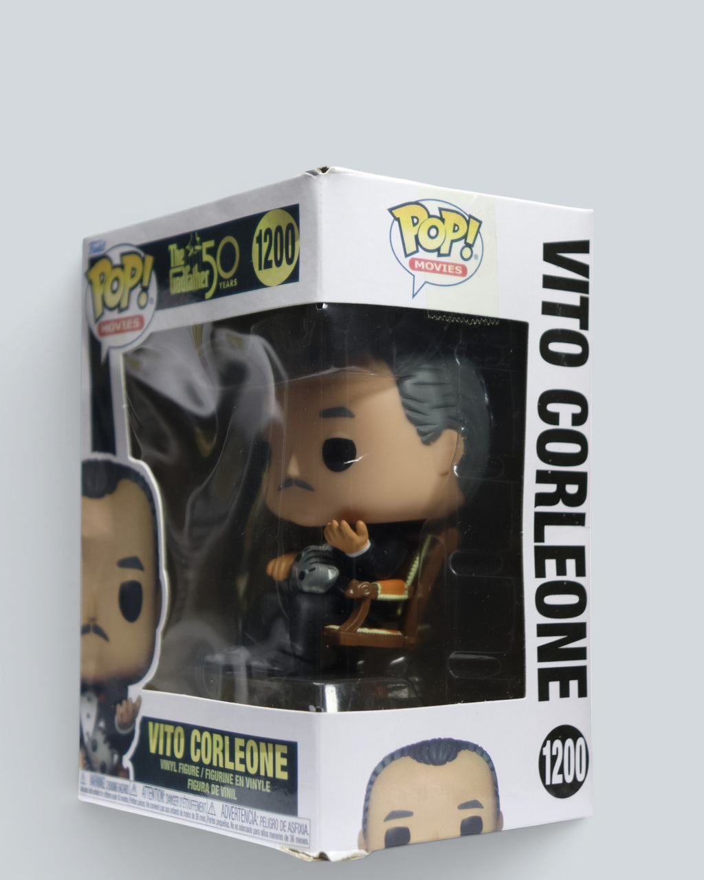 The Godfather 50th Anniversary #1200 - Vito Corleone - FunkoPop Vinyl Figure