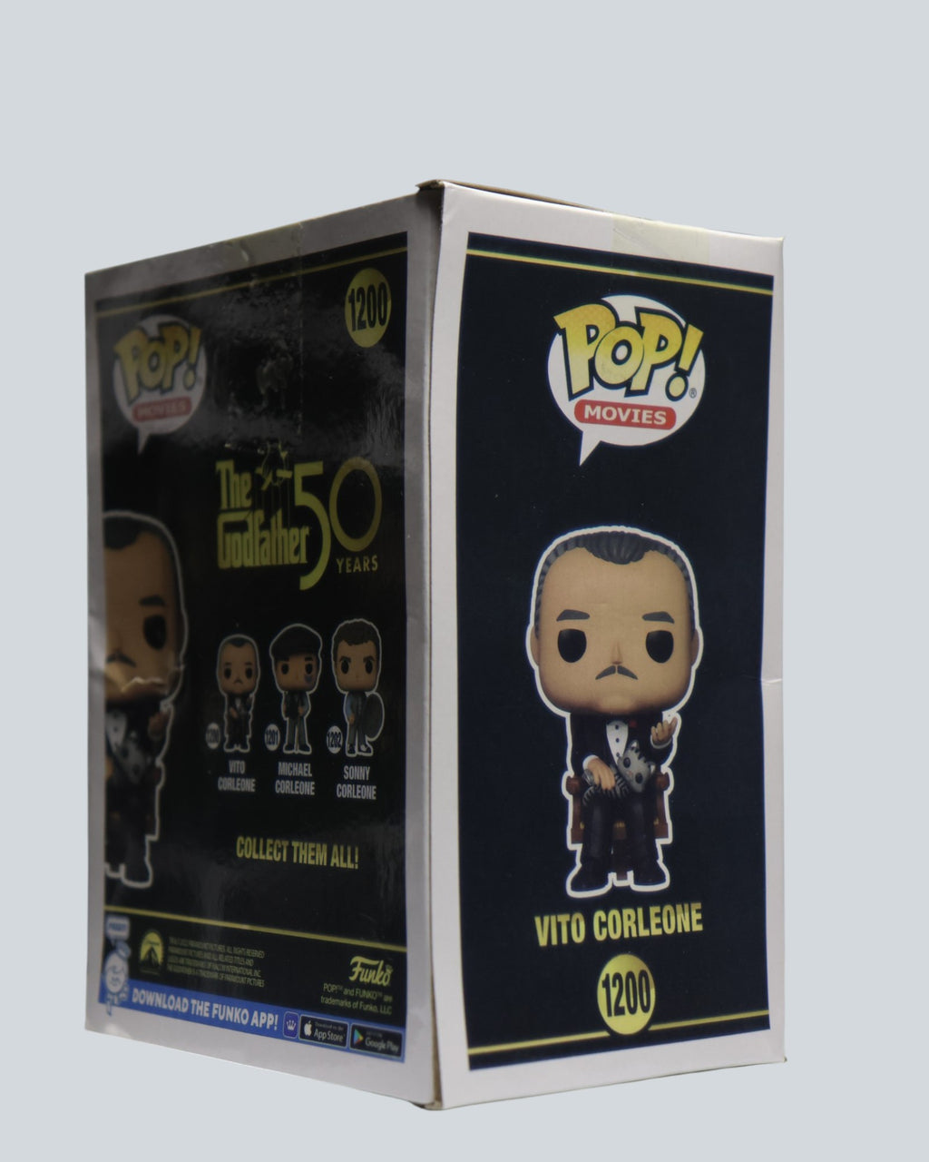 The Godfather 50th Anniversary #1200 - Vito Corleone - FunkoPop Vinyl Figure