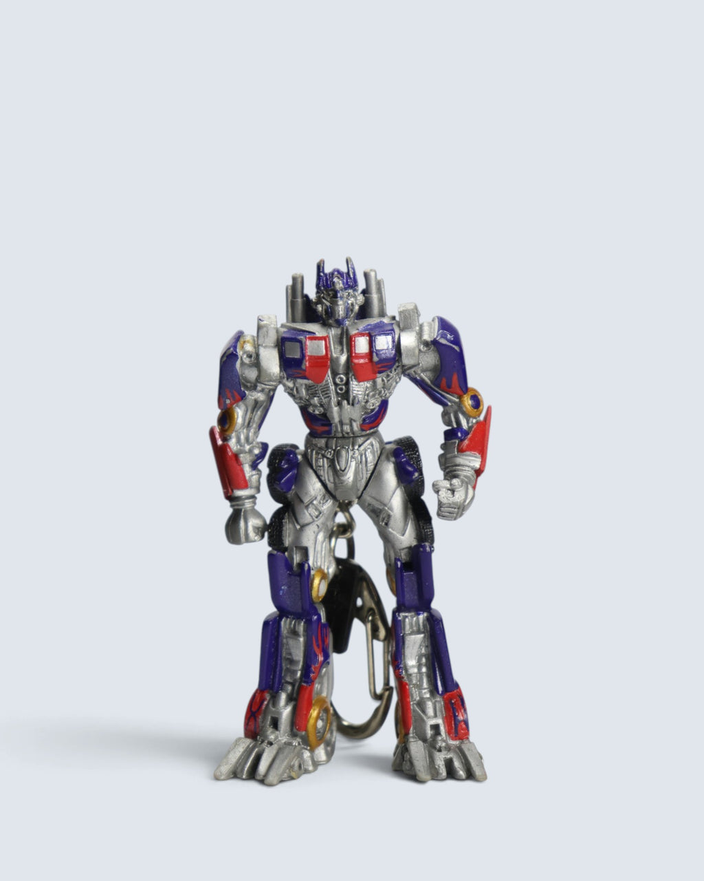Transformers Movie Optimus Prime Metal Figural Keychain