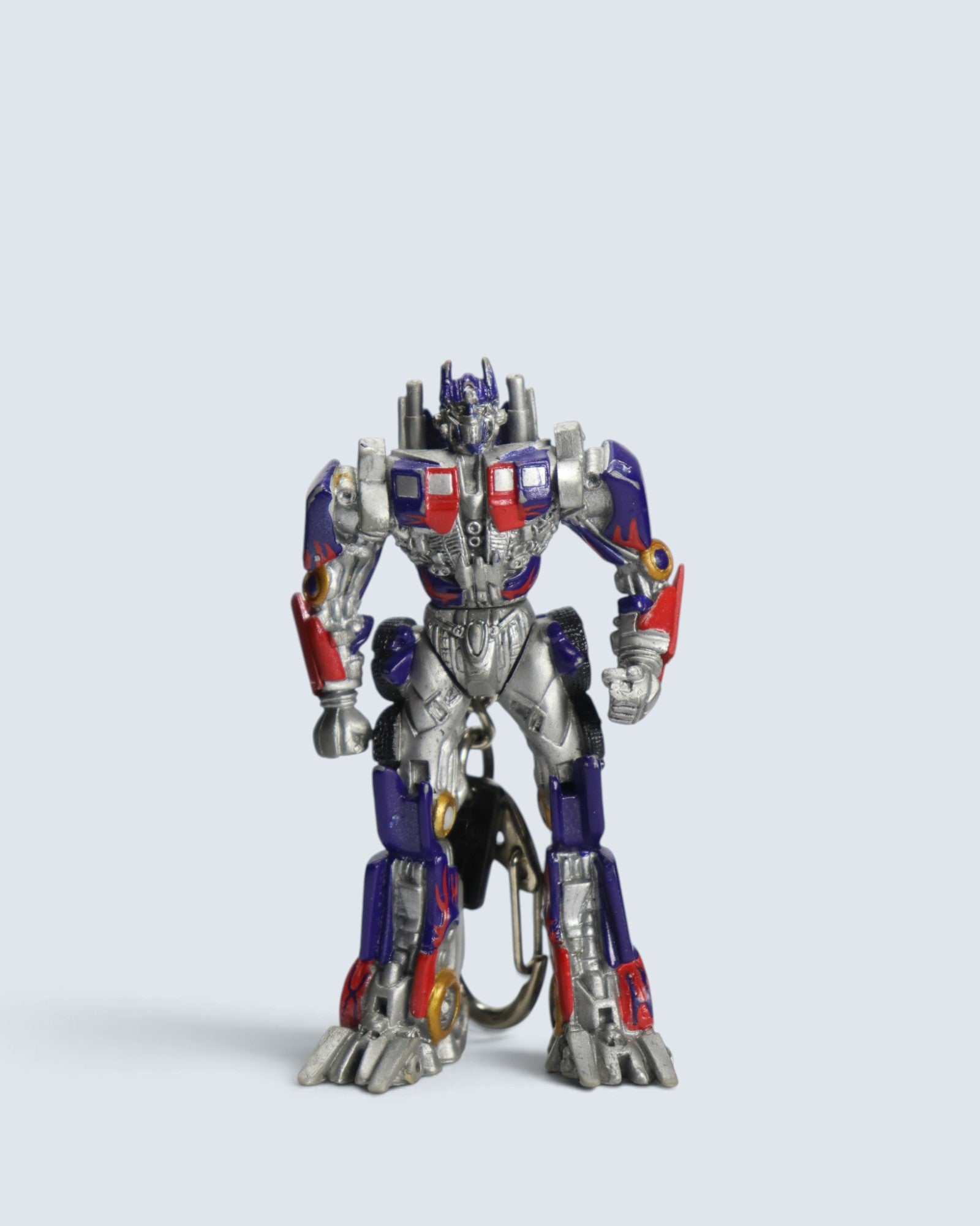 Transformers Movie Optimus Prime Metal Figural Keychain