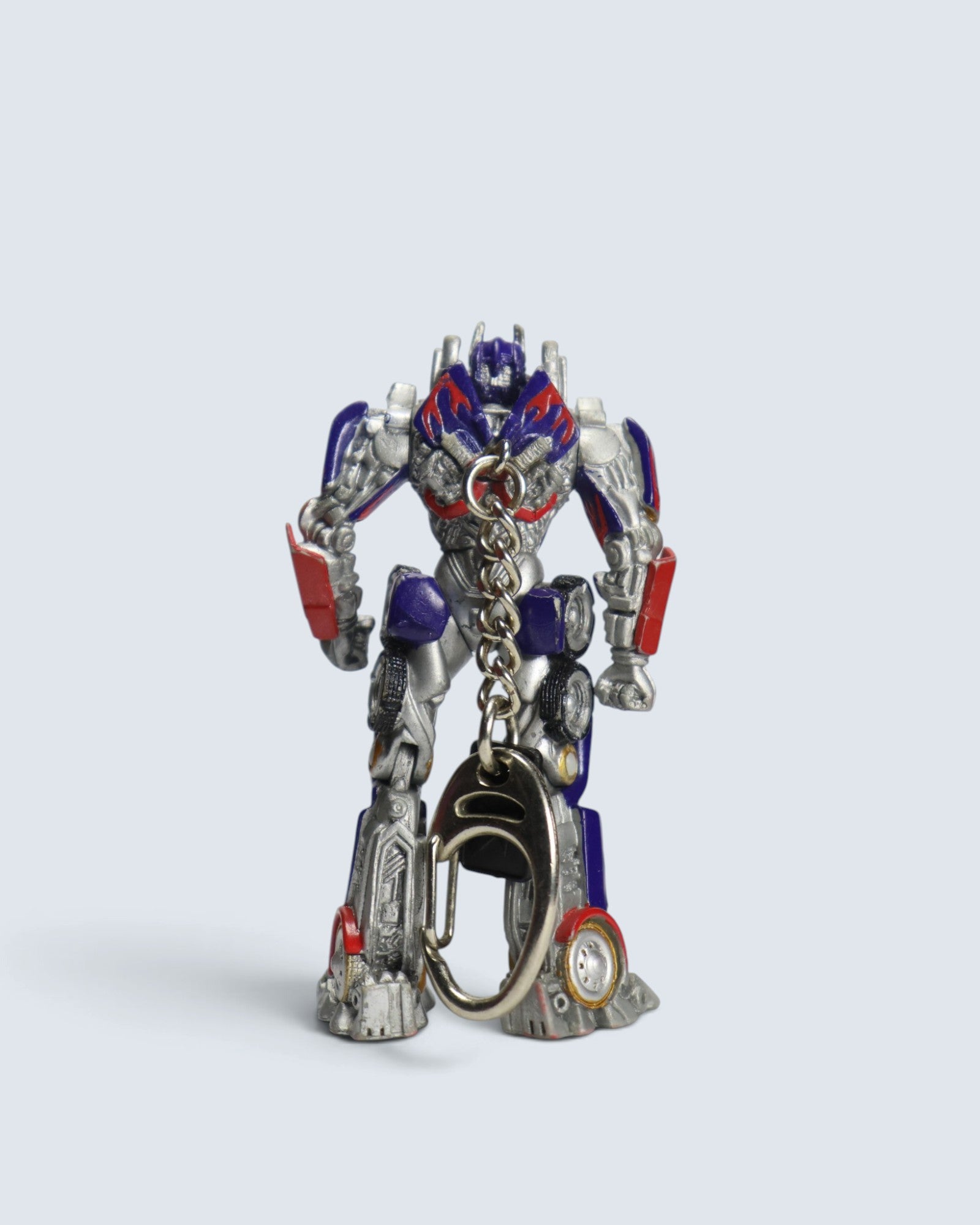 Transformers Movie Optimus Prime Metal Figural Keychain