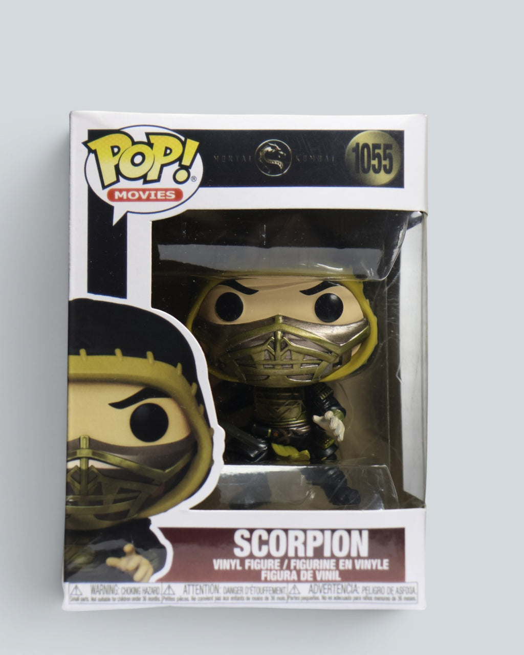 Mortal Kombat - Scorpion FunkoPop –  Movie Edition #1055
