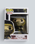 Mortal Kombat - Scorpion FunkoPop –  Movie Edition #1055