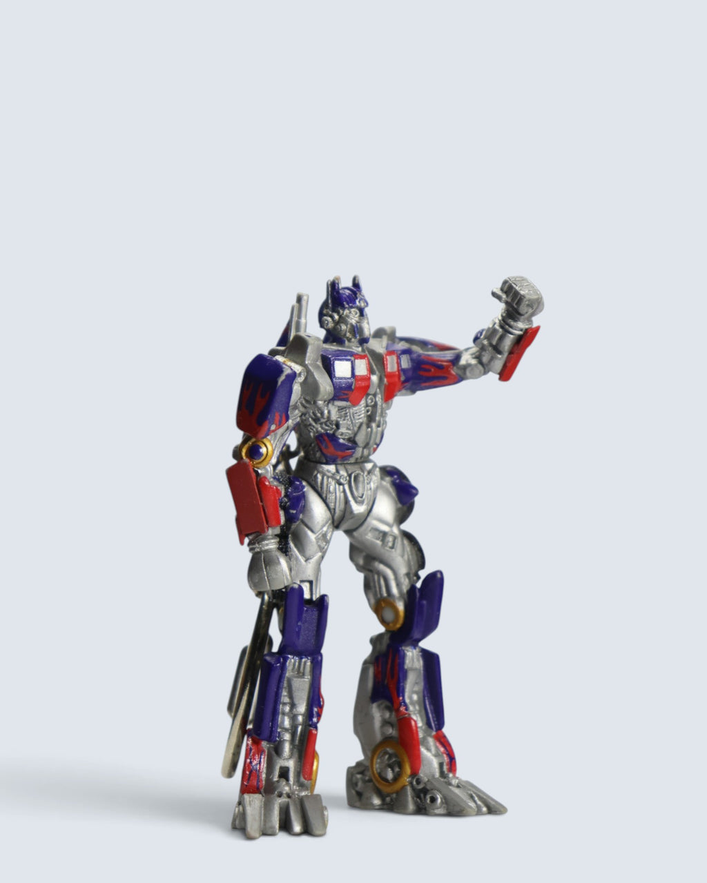 Transformers Movie Optimus Prime Metal Figural Keychain