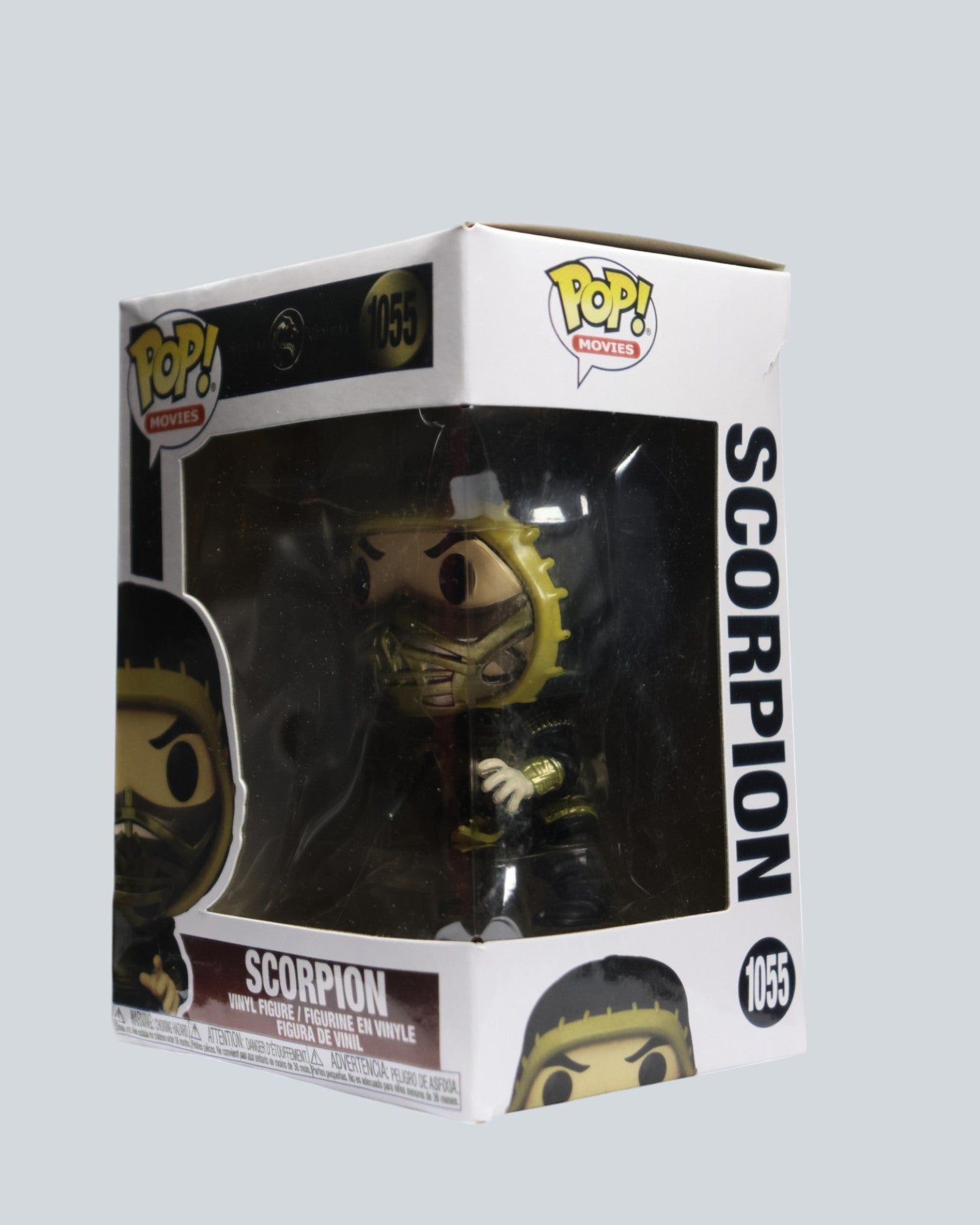 Mortal Kombat - Scorpion FunkoPop –  Movie Edition #1055