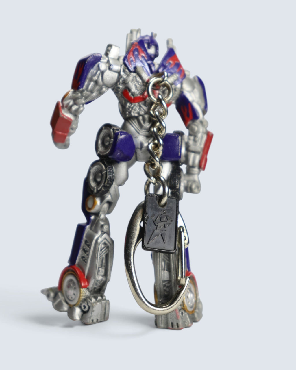 Transformers Movie Optimus Prime Metal Figural Keychain
