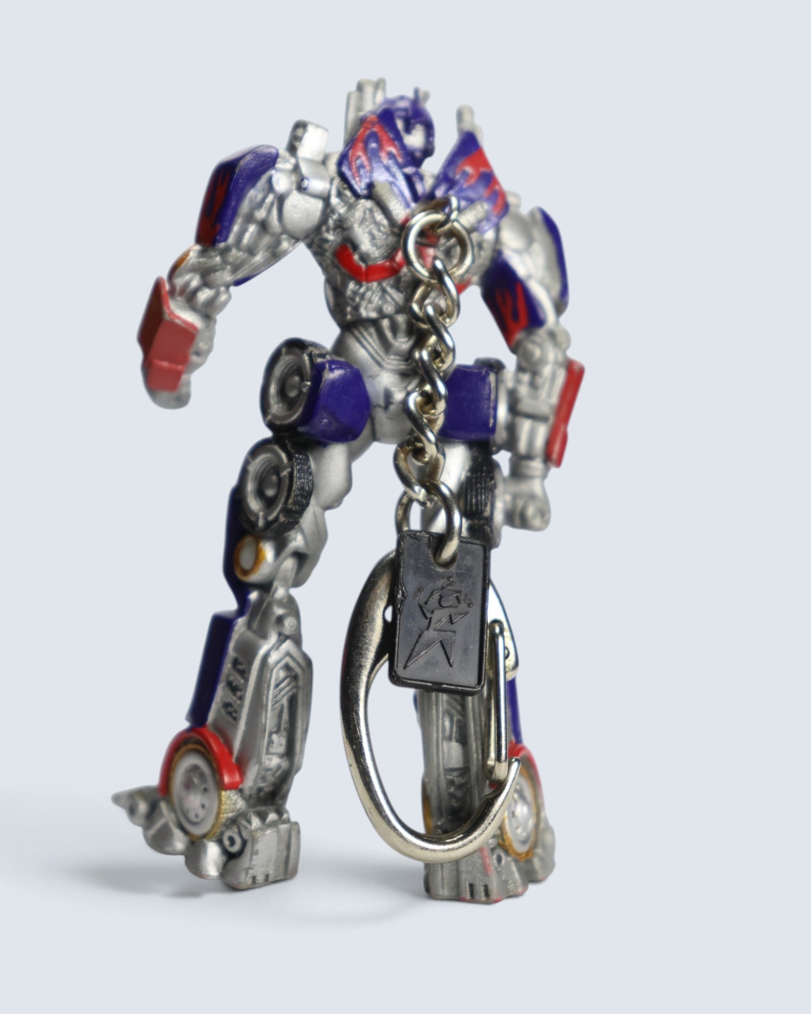 Transformers Movie Optimus Prime Metal Figural Keychain