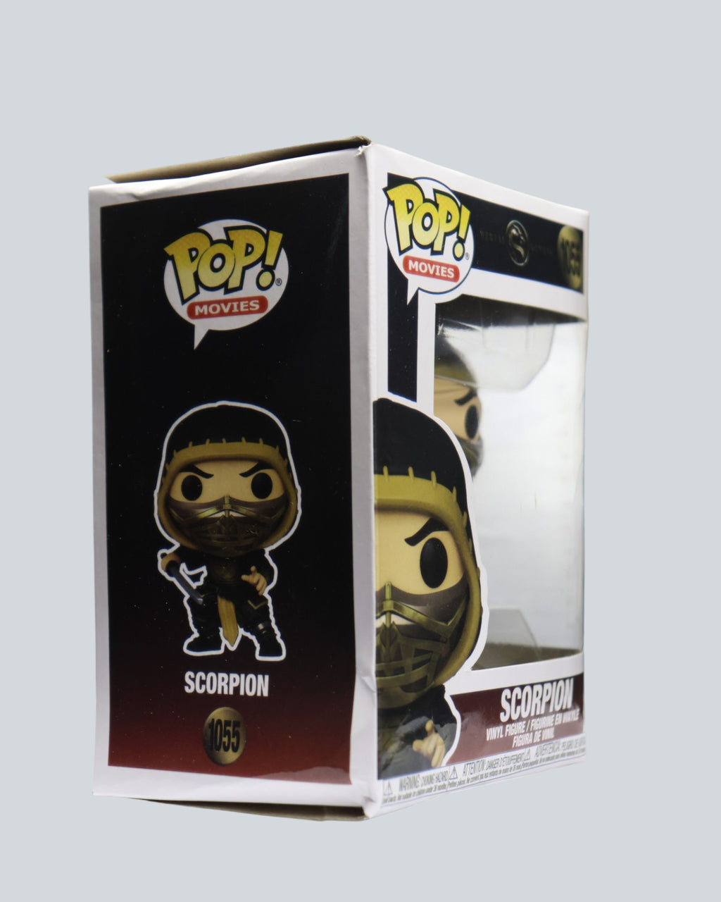 Mortal Kombat - Scorpion FunkoPop –  Movie Edition #1055