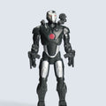 Marvel War Machine - Action Figure with Shoulder Cannon