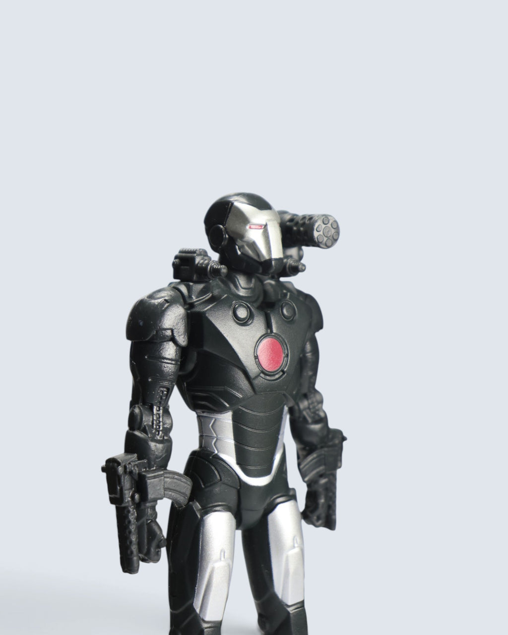 Marvel War Machine - Action Figure with Shoulder Cannon