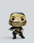 Mortal Kombat - Scorpion FunkoPop –  Movie Edition #1055