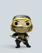 Mortal Kombat - Scorpion FunkoPop –  Movie Edition #1055