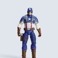 Marvel Captain America Classic Suit Action Figure