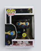 Mortal Kombat - Sub-Zero FunkoPop –  Movie Edition #1057