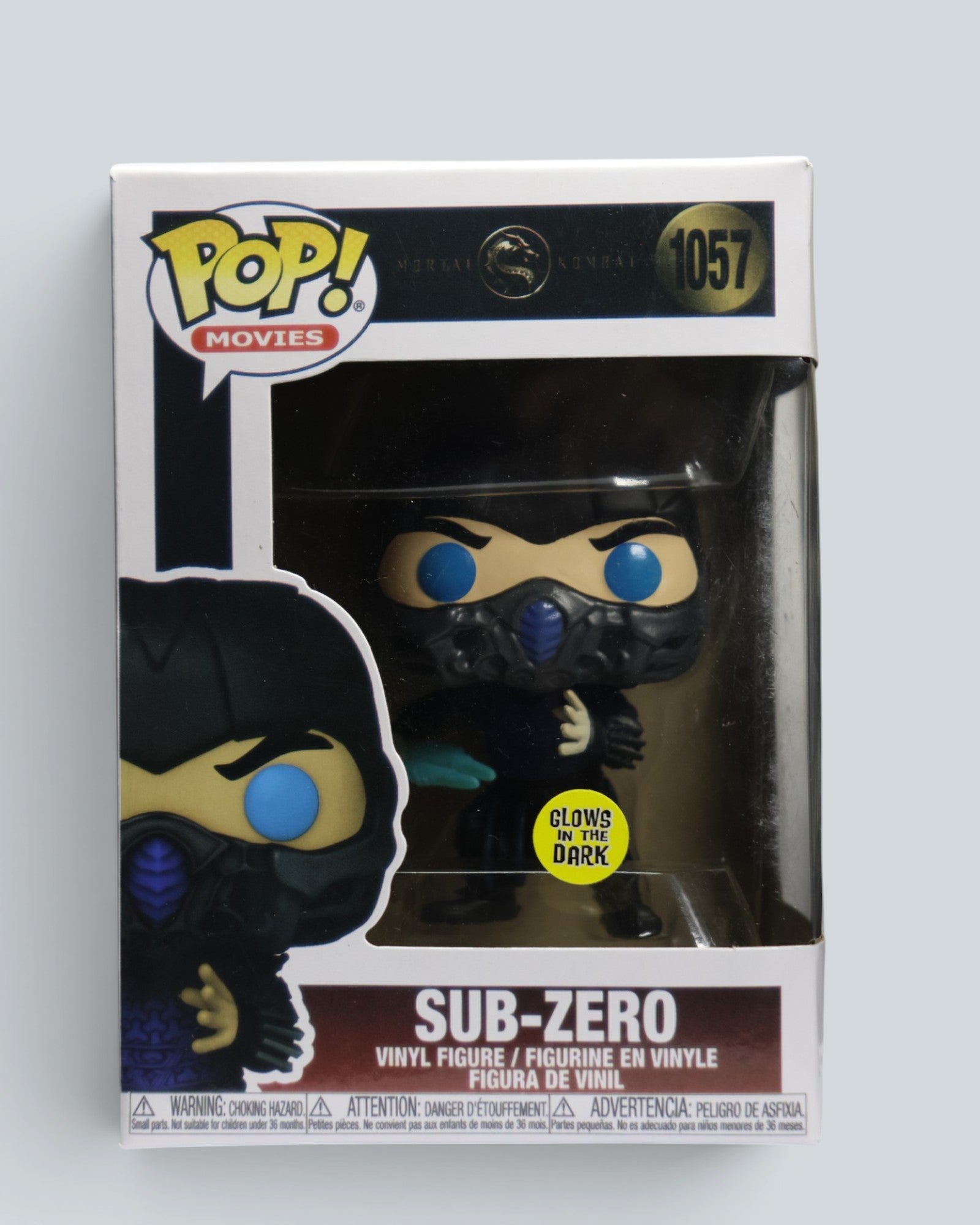 Mortal Kombat - Sub-Zero FunkoPop –  Movie Edition #1057